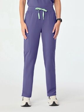 Figs High Waisted Yola Skinny Scrub Pants NWT